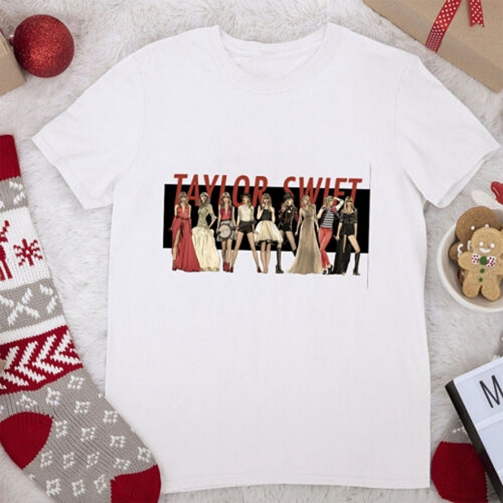 Taylor Swift The Eras Tour Midnights 9 ERA Artwork Unisex T-Shirt